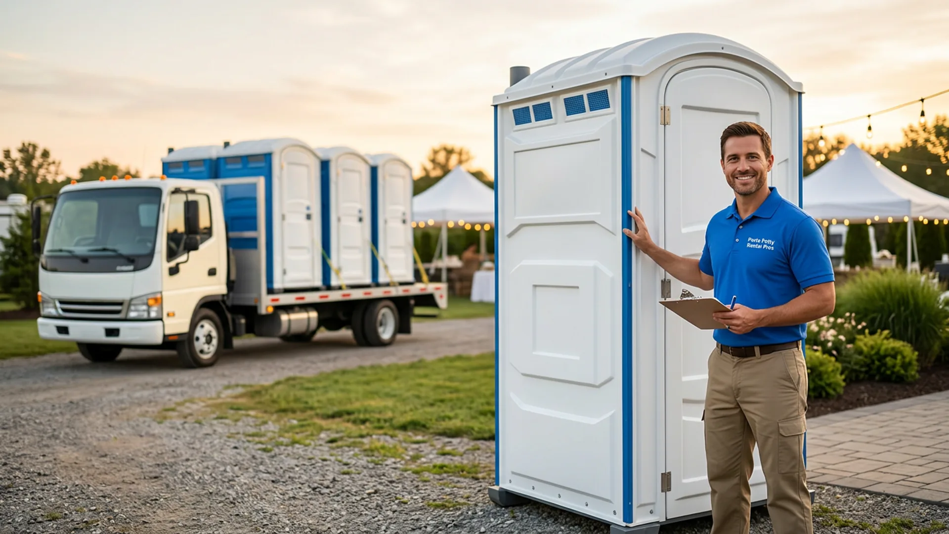 Clean Porta Potty Rental Jamestown, TN Near Me